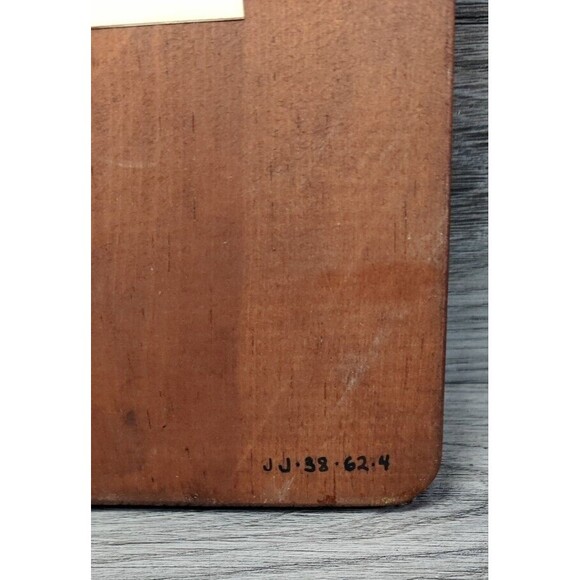 Hand Painted 7x10 Wooden Baby Owl In A Tree With Bible Verse Hanging Vintage Art - Picture 4 of 7